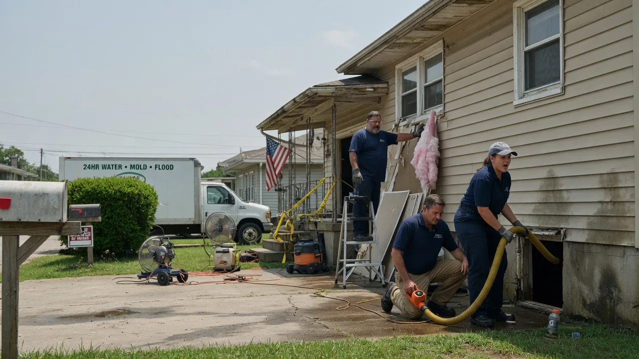 Water Damage Repair in Palmer, TN near me